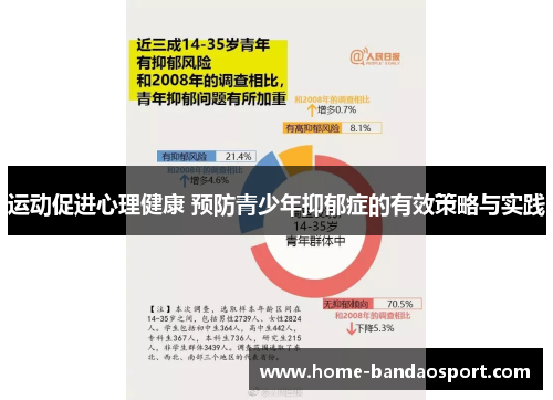 运动促进心理健康 预防青少年抑郁症的有效策略与实践