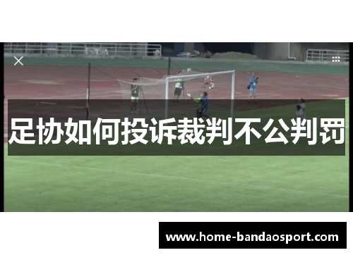 足协如何投诉裁判不公判罚