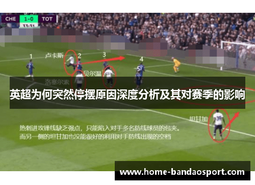 英超为何突然停摆原因深度分析及其对赛季的影响 英超为何突然停摆原因深度分析及其对赛季的影响