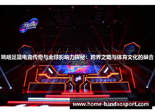 姚明足篮电竞传奇与全球影响力探秘：跨界之路与体育文化的融合